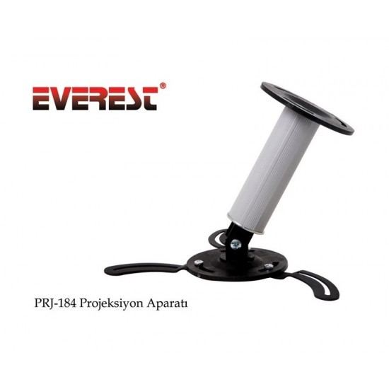 Everest PRJ-184 20Cm Projeksiyon Askı Aparatı