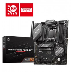 MSI B650 Gaming Plus Wifi AM5 Ryzen D5 Hdmi Dp