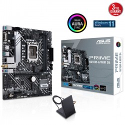 Asus Prime H610M-A Wifi D4 1700P Vga Hdmi Dp