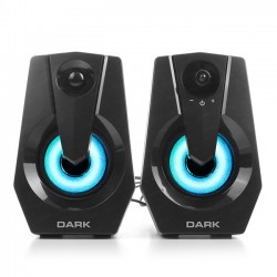 Dark (DK-AC-SP110) 1+1 Multimedia USB Hoparlör