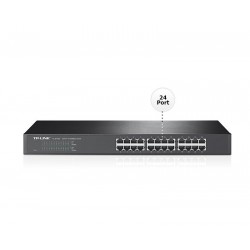 Tp-Link TL-SF1024 24 Port Rack Mount Switch