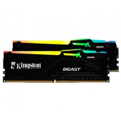 Kingston RGB 32G 2x16 6000 D5 KF560C36BBE2AK2-32TR