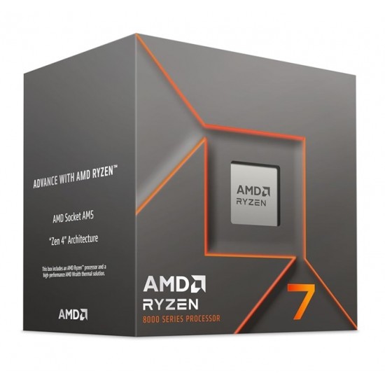 Amd Ryzen 7 8700F AM5Pin 65W Fanlı (Box)