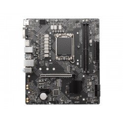 MSI Pro H610M-G D4 1700P Vga Hdmi Dp