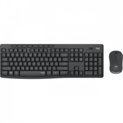 Logitech MK295 Kablosuz K&M Siyah 920-009804