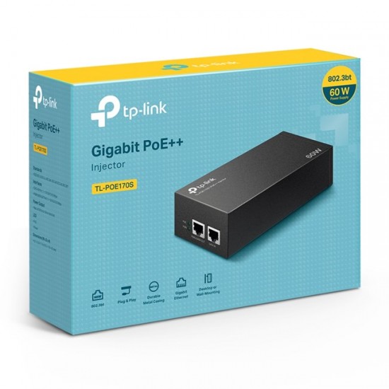 TP-Link omada TL-POE170S 60W Poe Enjektör