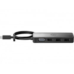 HP Travel Usb Type-C Hub (235N8AA)