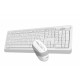 A4-Tech FG1010 Q Klavye Mouse Set Beyaz (Kablosuz)