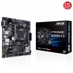 Asus Prime B450M-K II AM4 Ryzen AM4 DDR4