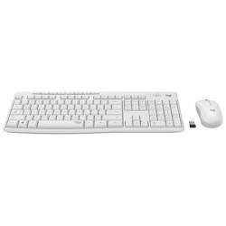 Logitech MK295 Kablosuz K&M Beyaz 920-010089