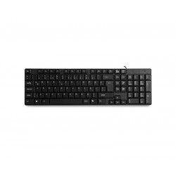 Everest KB-871U Standart USB Q Klavye Siyah