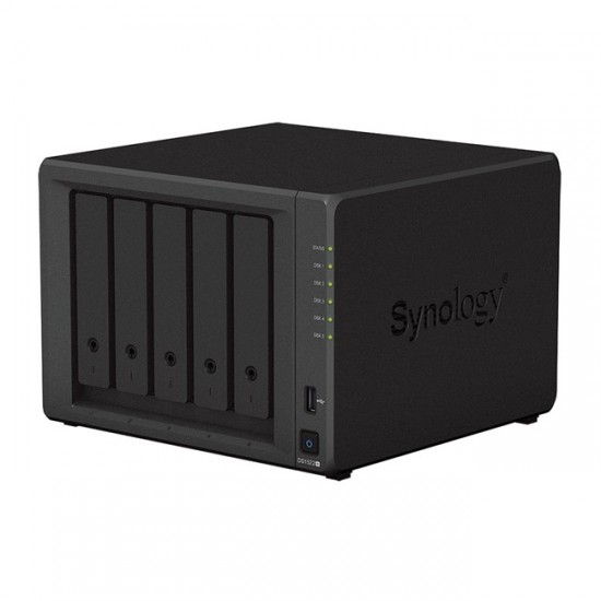Synology DS1522PLUS 8GB (5x3.5''/2.5'') Tower NAS Synology DS1522PLUS 8GB (5x3.5''/2.5'') Tower NAS