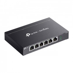 Tp-Link omada DS106P 6 Port Yönetilemez Switch