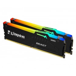 Kingston RGB 32G 2x16 6000 D5 KF560C36BBE2AK2-32TR