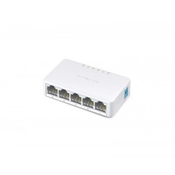 Tp-Link Mercusys MS105 5 Port 10/100 Switch