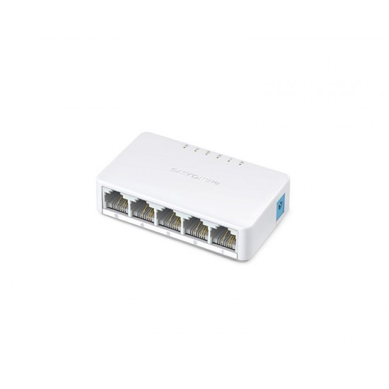 Tp-Link Mercusys MS105 5 Port 10/100 Switch