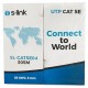 S-Link Cat6 Gri UTP Data Kablosu (305m)