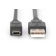 Digitus AK-300108-010-S 1m USB2.0-Mini USB