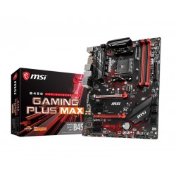 MSI B450 Gaming Plus Max AM4 Ryzen DDR4 Dvi-D Hdmi