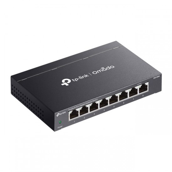 Tp-Link omada DS108G 8 Port Gigabit Switch