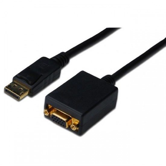 Digitus DisplayPort to VGA Dişi Çevirici