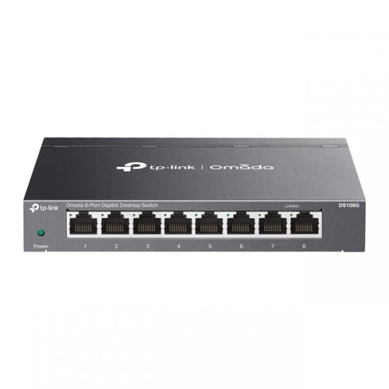 Tp-Link omada DS108G 8 Port Gigabit Switch