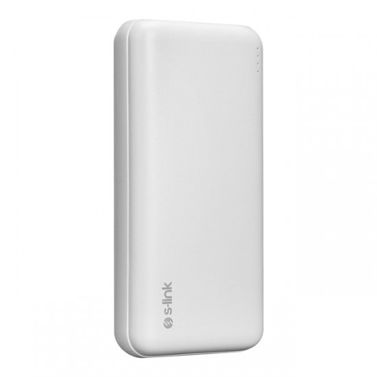 S-link Powerbank 20000mAh (Type-C 20W) Beyaz