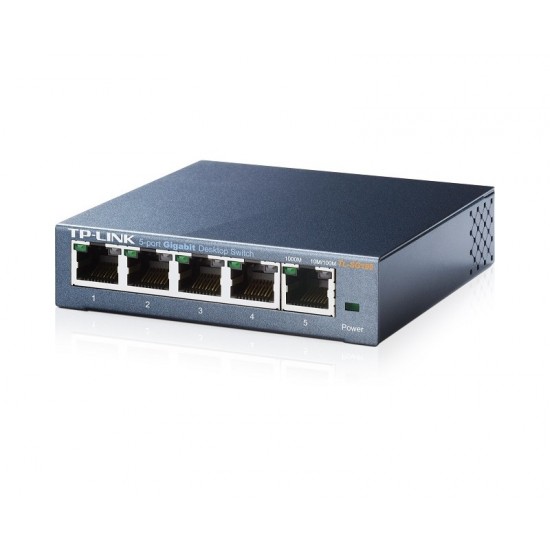 Tp-Link TL-SG105 5 Port Gigabit Switch Tp-Link TL-SG105 5 Port Gigabit Switch