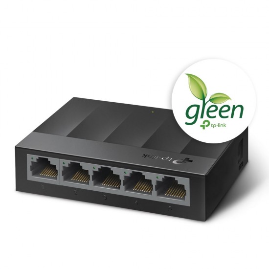 Tp-Link LS1005G 5 Port Gigabit Switch