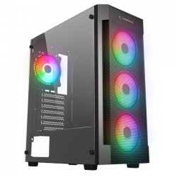 Everest Rampage Vigilant(650W 80+Bronze) Mid Tower