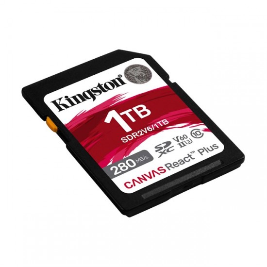 Kingston 1TB SDXC Canvas React Plus (280-150)MB/s