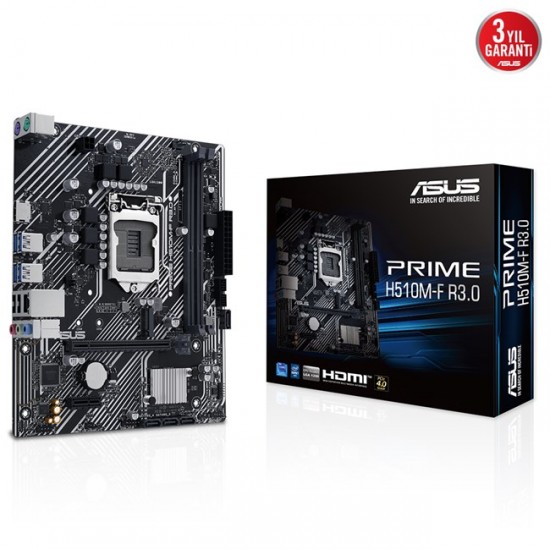 Asus Prime H510M-F R3.0 D4 1200P Hdmi