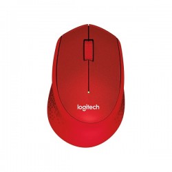 Logitech M330 Sessiz Mouse Usb Kırmızı 910-004911