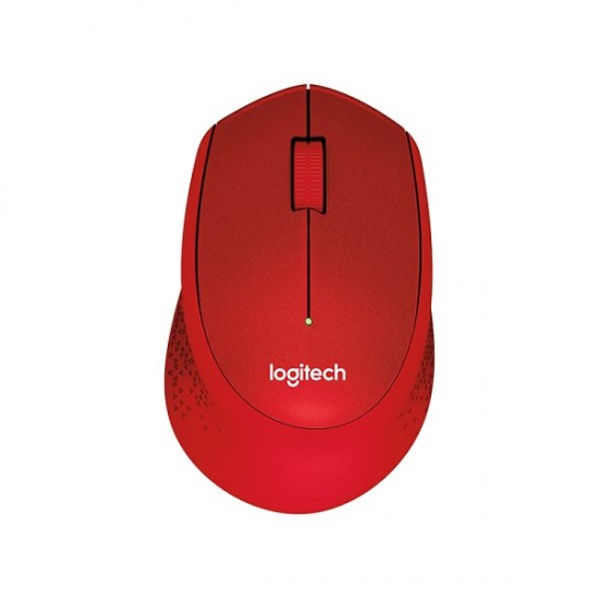 Logitech M330 Sessiz Mouse Usb Kırmızı 910-004911