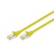 Digitus Zırhlı Patch Kablo Cat6A Sarı (2m)