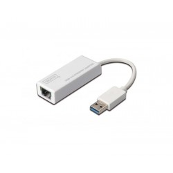 Digitus USB 3.0 Erkek to Gigabit Ethernet Çevirici