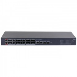 Dahua 24 Port 100Mbps Cloud PoE (CS4226-24ET-375)