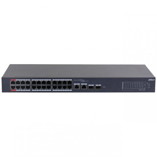 Dahua 24 Port 100Mbps Cloud PoE (CS4226-24ET-375)