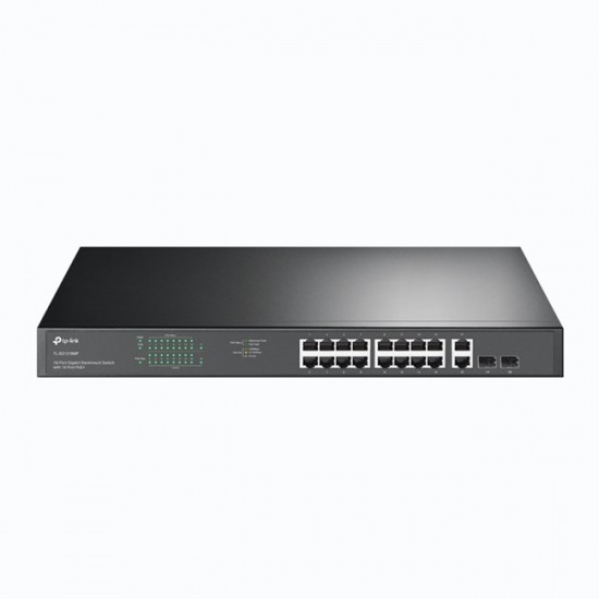 Tp-Link TL-SG1218MP 18 Port GBİt 16Port PoE Switch Tp-Link TL-SG1218MP 18 Port GBİt 16Port PoE Switch
