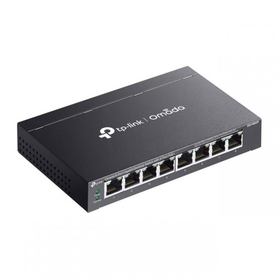 Tp-Link omada DS108GP 8 Port Gigabit Switch