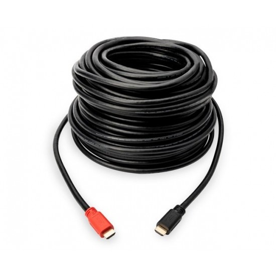 Digitus HDMI Kablo Altın Uçlu Siyah (20m) Digitus HDMI Kablo Altın Uçlu Siyah (20m)
