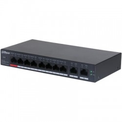 Dahua 8 Port 100Mbps Cloud PoE (CS4010-8ET-110)