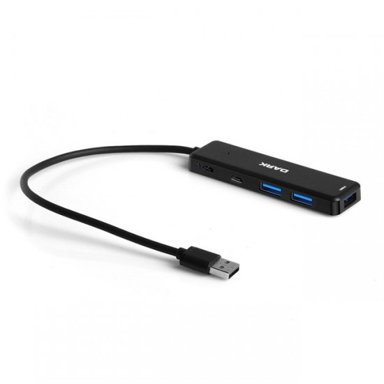 Dark DK-AC-USB347 3 Port USB-A / 2 Port Type-C