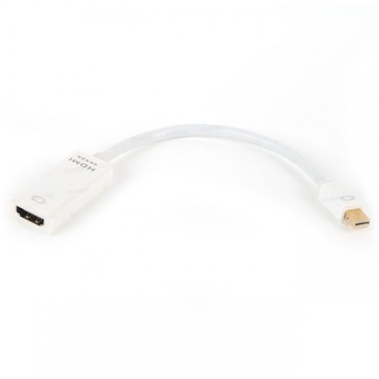 Dark Mini DisplayPort to HDMI Dişi Çevirici (4K)