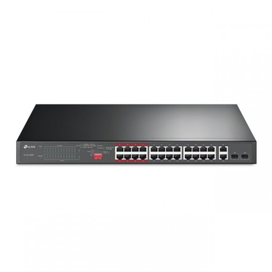 Tp-Link TL-SL1226P 24 Port 10/100 PoE Switch Tp-Link TL-SL1226P 24 Port 10/100 PoE Switch