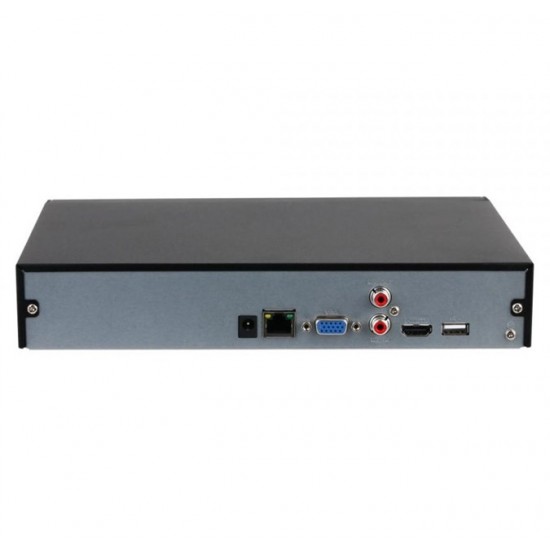 Dahua NVR2104HS-T 4 Kanal 1U H.265 NVR 1x8TB