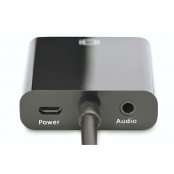 Digitus HDMI Erkek to VGA Dişi Çevirici