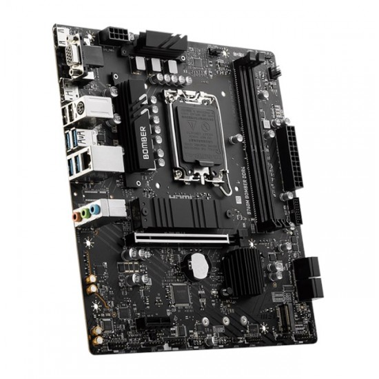 MSI B660M Bomber D4 1700P Vga Hdmi MSI B660M Bomber D4 1700P Vga Hdmi