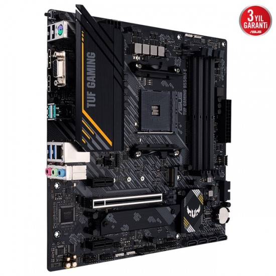 Asus Tuf Gaming B550M-E AM4 Ryzen DDR4 Vga Hdmi Dp