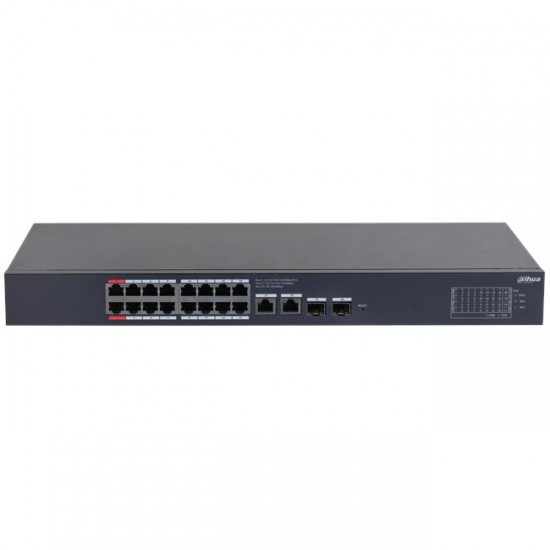 Dahua 16 Port Gigabit Cloud PoE (CS4220-16GT-240)